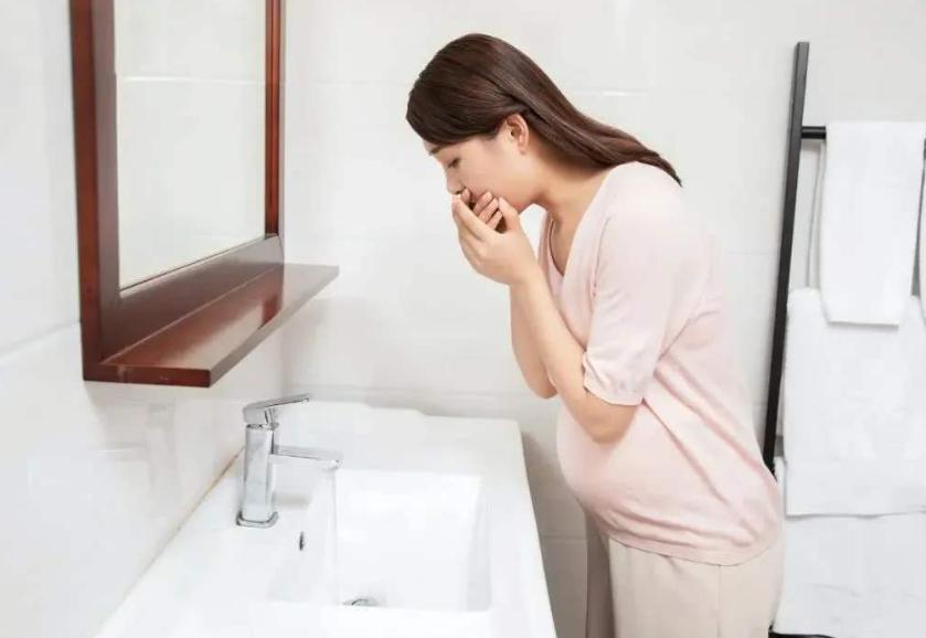 同样都是怀孕怎么不一样,孕期有吐的宝妈吗