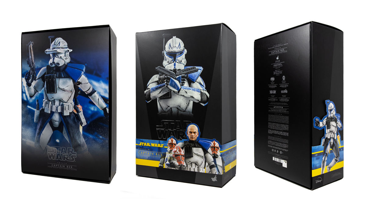 星球大战克隆人雷克斯头像,星球大战克隆人盔甲涂装