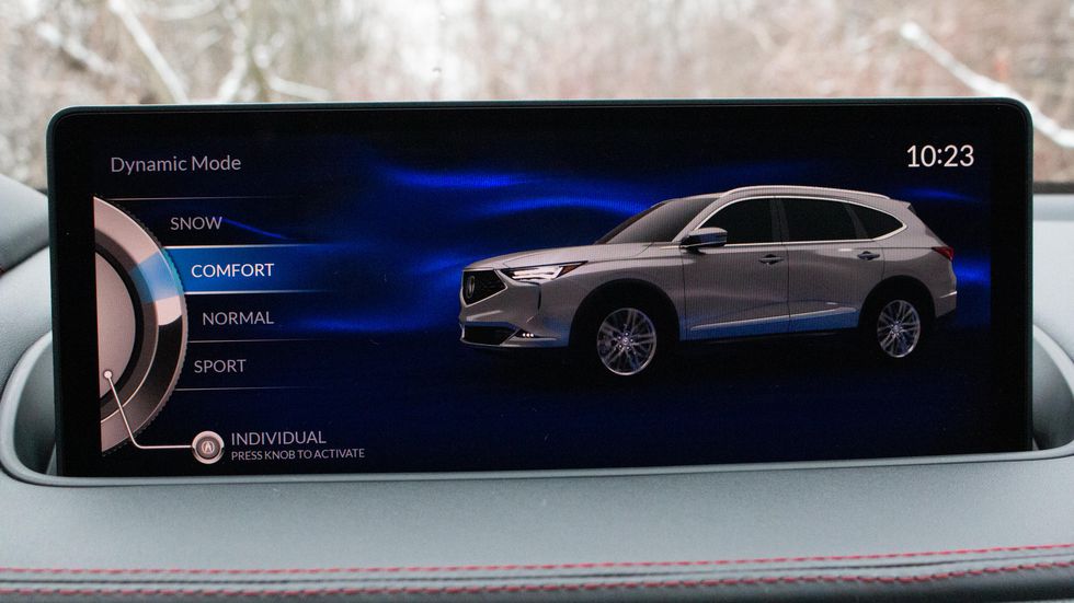 mdx讴歌2022中国上市,2022款讴歌mdx试驾胖哥