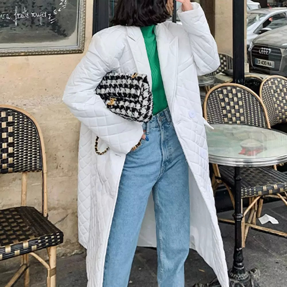 复古菱格双肩包香奈儿,香奈儿大号包包穿搭