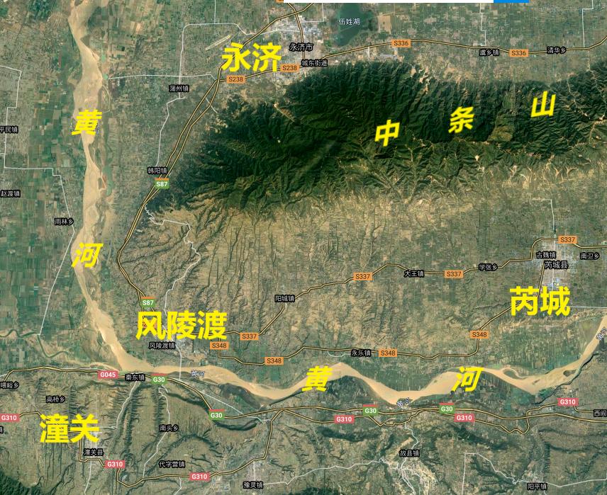 山西运城古县城的位置,山西运城旁边是什么县城