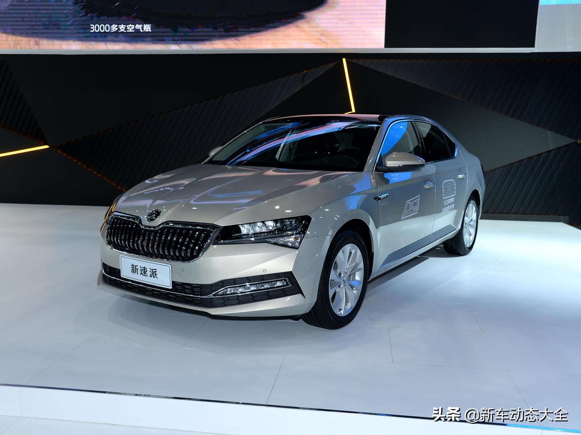 大空间的b级家用轿车,德系车最高性价比推荐速派