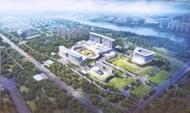 2022年宝鸡新建医院建设情况,明年宝鸡中心医院规划