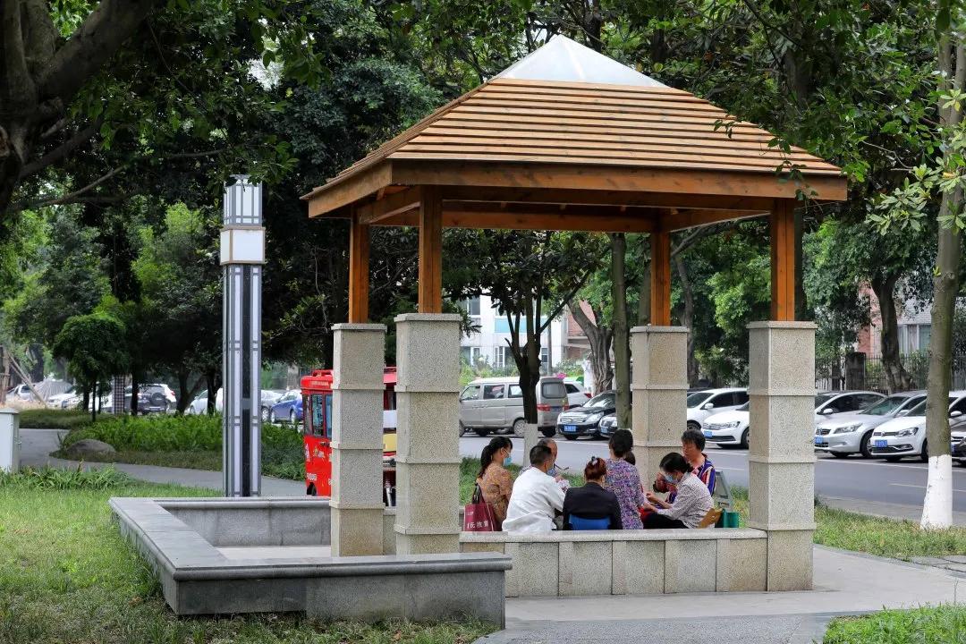 成都城南4条最美街道,成都天府新区风景优美的地方