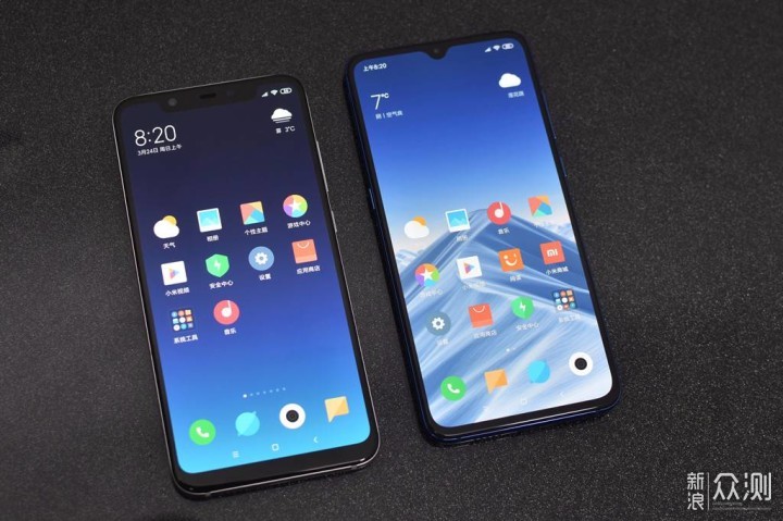 小米9对比苹果8p,小米9对比一加7