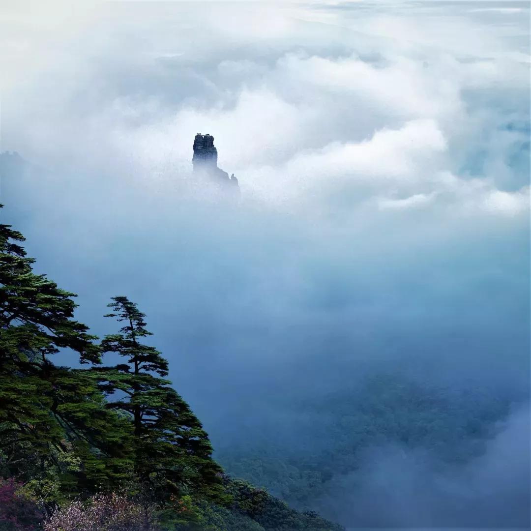 一去梵净，便懂了最美中国风