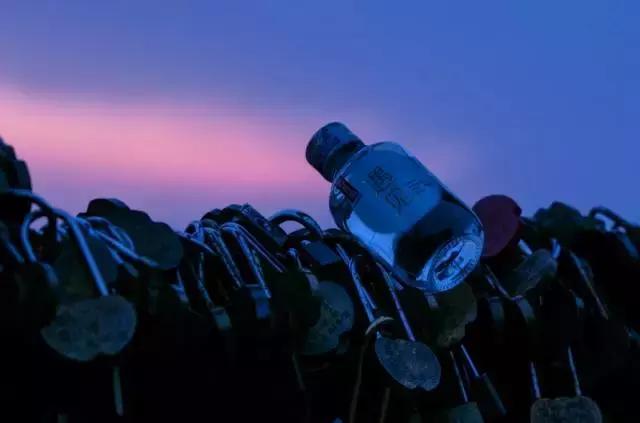 黄山峰上同心锁,黄山光明顶同心锁