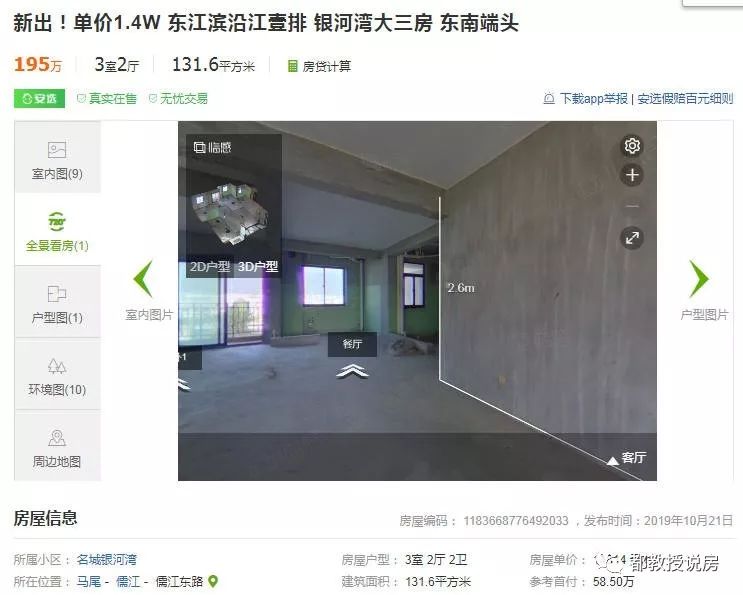 马尾房价走向,马尾房价最新价格表