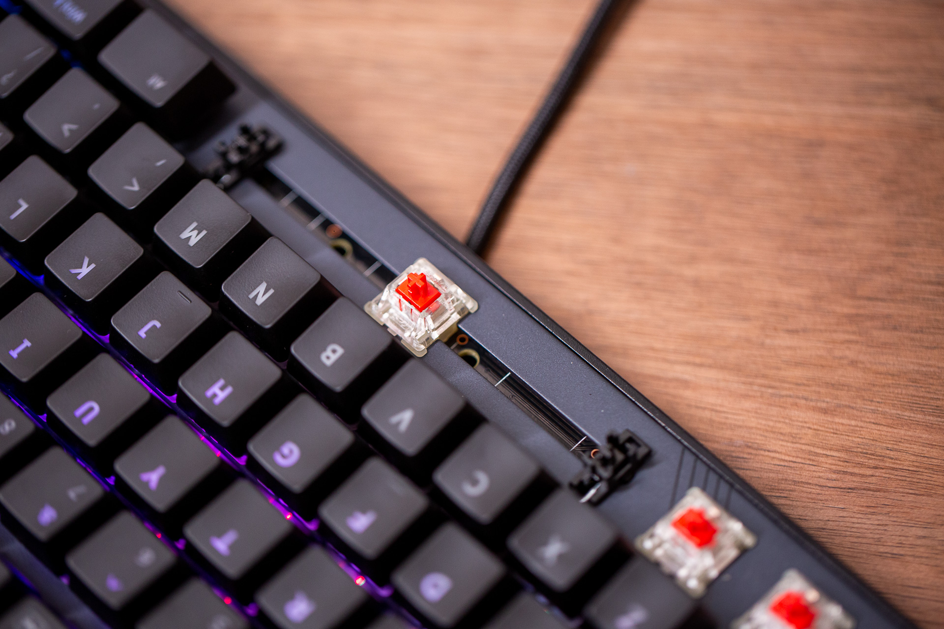 技嘉k1键盘如何,技嘉AORUS键盘