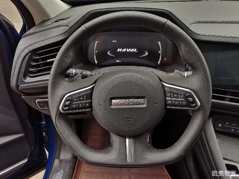 试驾H6国潮款超豪华,哈弗最新款f7试驾视频