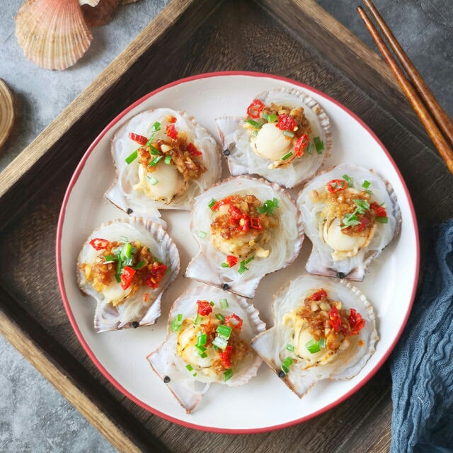 蒜蓉粉丝扇贝的蒜蓉怎么弄才好吃,蒜蓉粉丝扇贝的蒜蓉调法