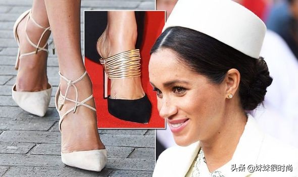 梅根穿的维多利亚贝克汉姆品牌,梅根穿的高跟鞋是多高