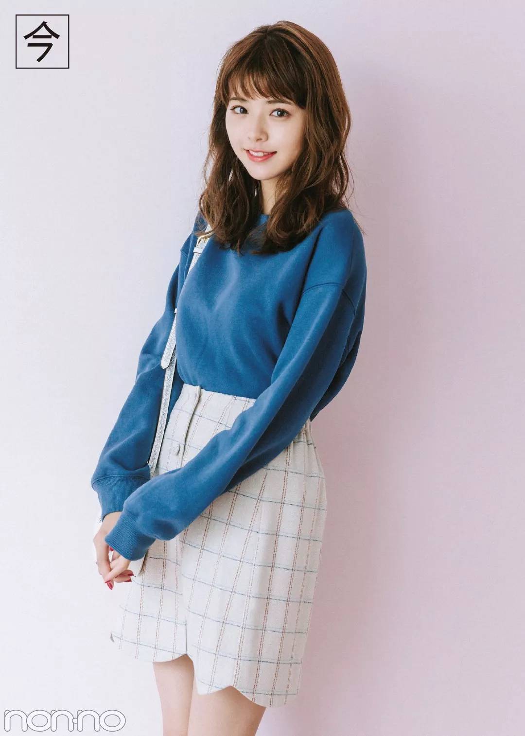 gucci蓝白穿搭 (日系穿搭gu春季服饰购物分享)