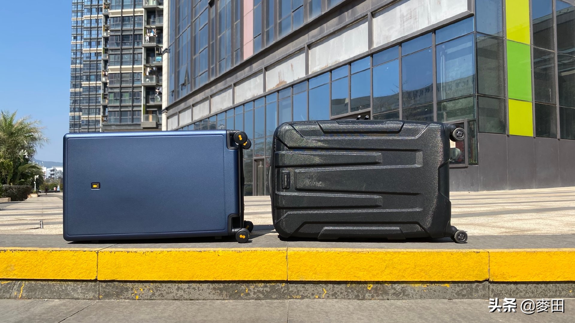 地平线8号和大嘴猴哪个行李箱好,地平线8号行李箱26和28怎么选