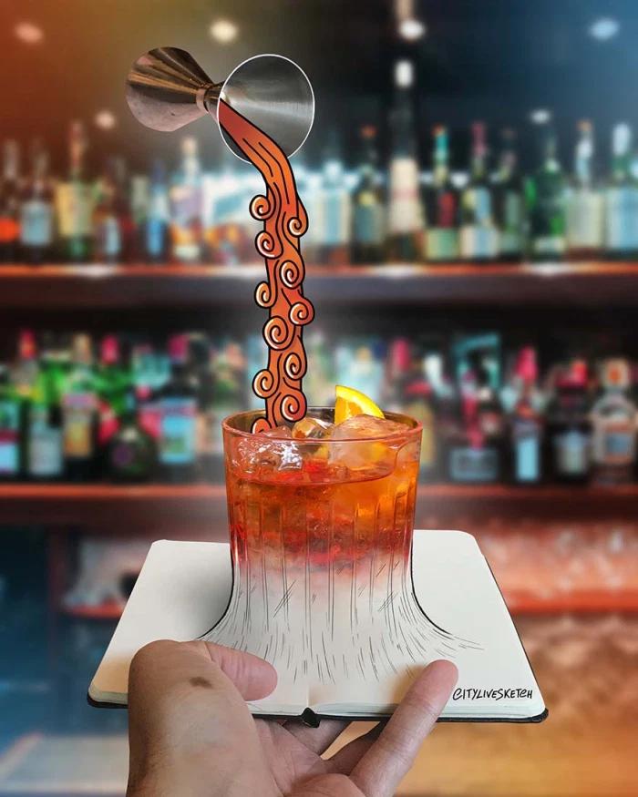 超逼真3d绘画集锦,惊人的3d绘画太逼真了