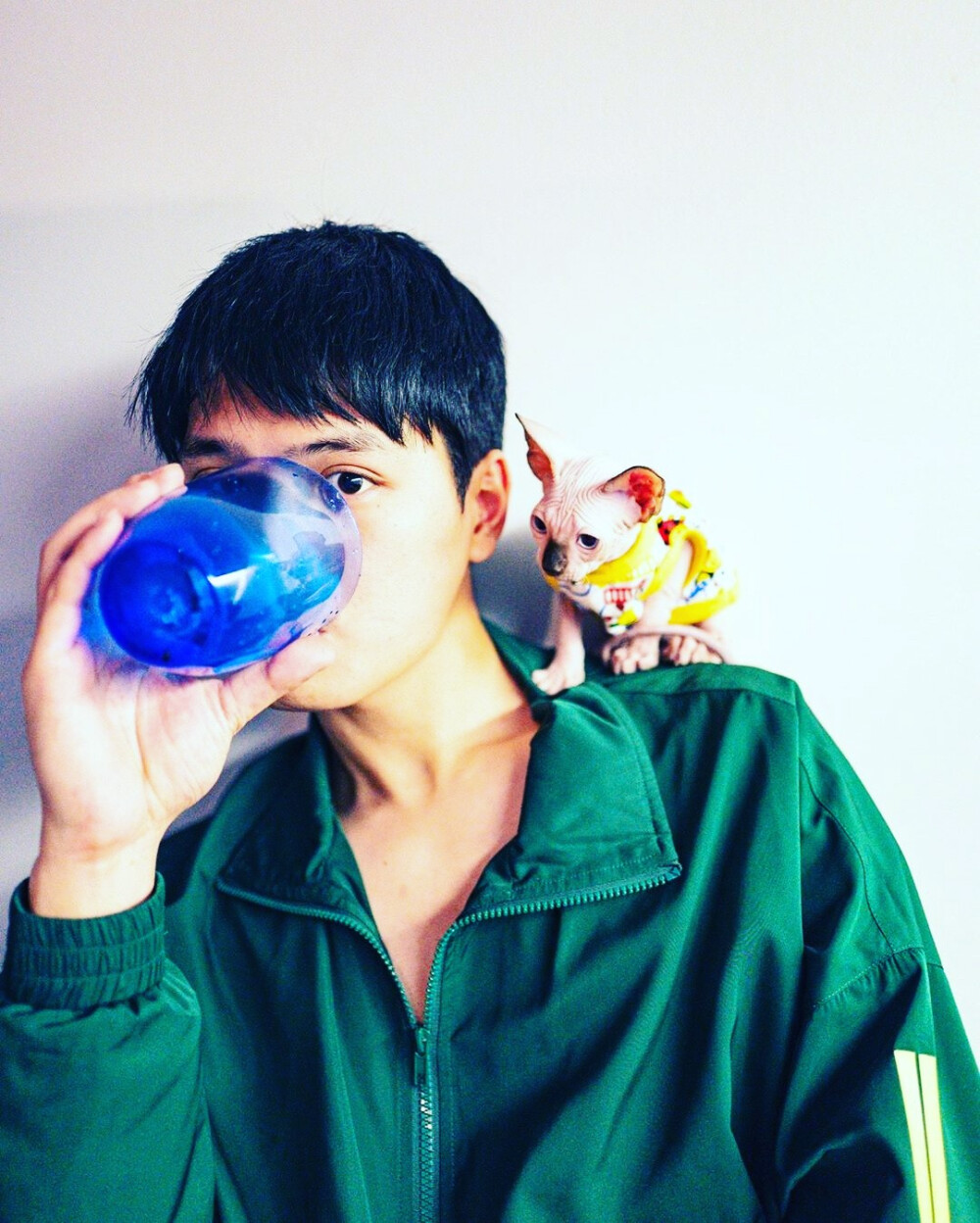 他泰猫系男友：清纯钓系糕卡娜高贵公主PP粘人老王