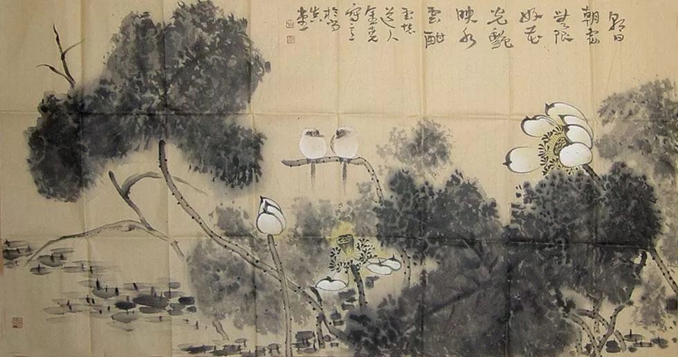 素朴的一花一草、精巧的一鸟一雀