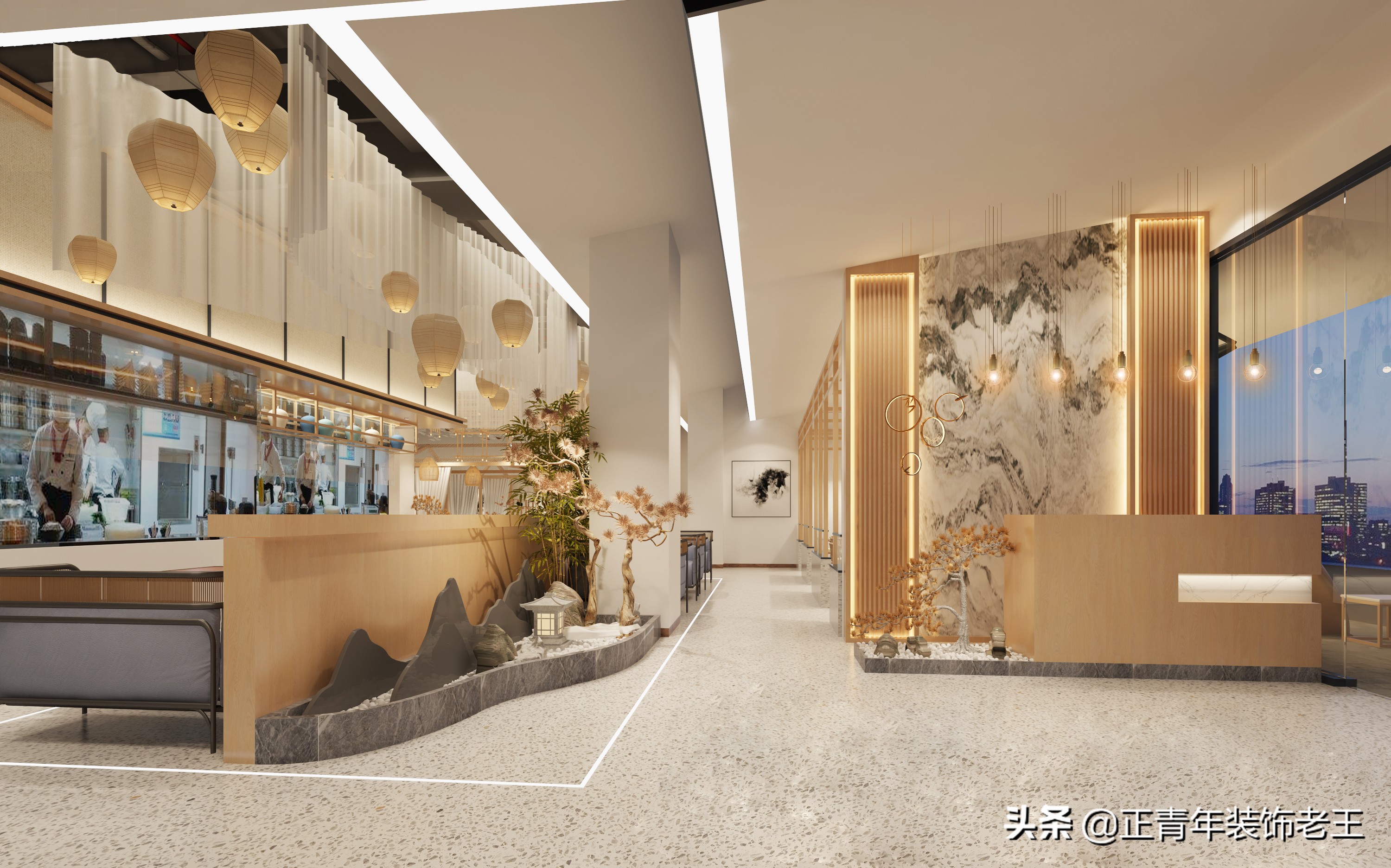 极简餐厅装修设计推荐,私房菜餐厅装修设计图