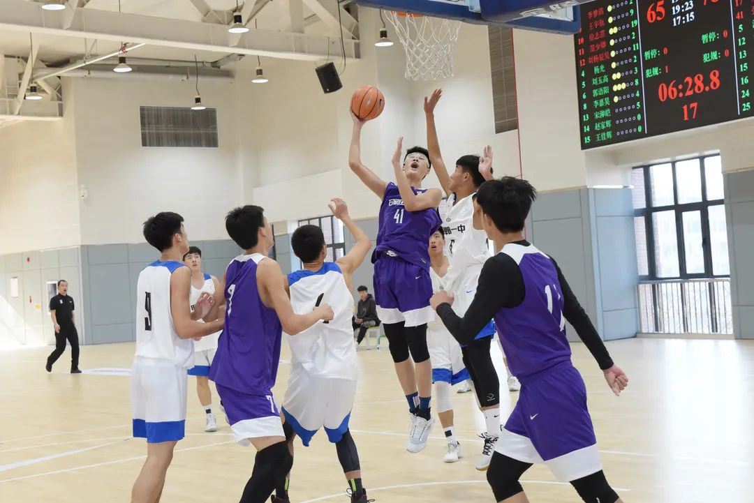 石家庄二中本部男篮夺冠,石家庄二中男篮夺冠回放