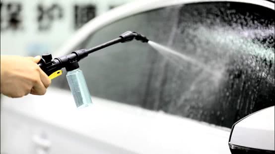 洗车步骤怎么洗车,洗车枪洗车正确步骤