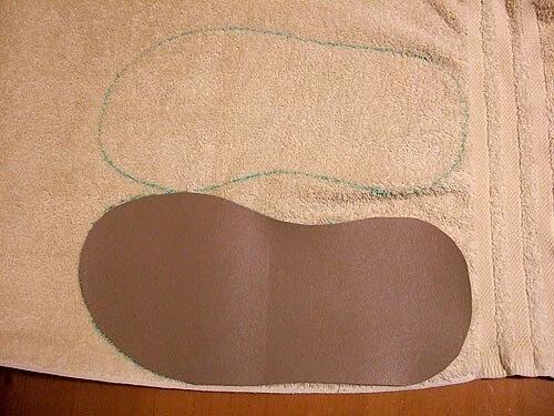 手工拖鞋制作教程简单又好看,手工制作布拖鞋教程