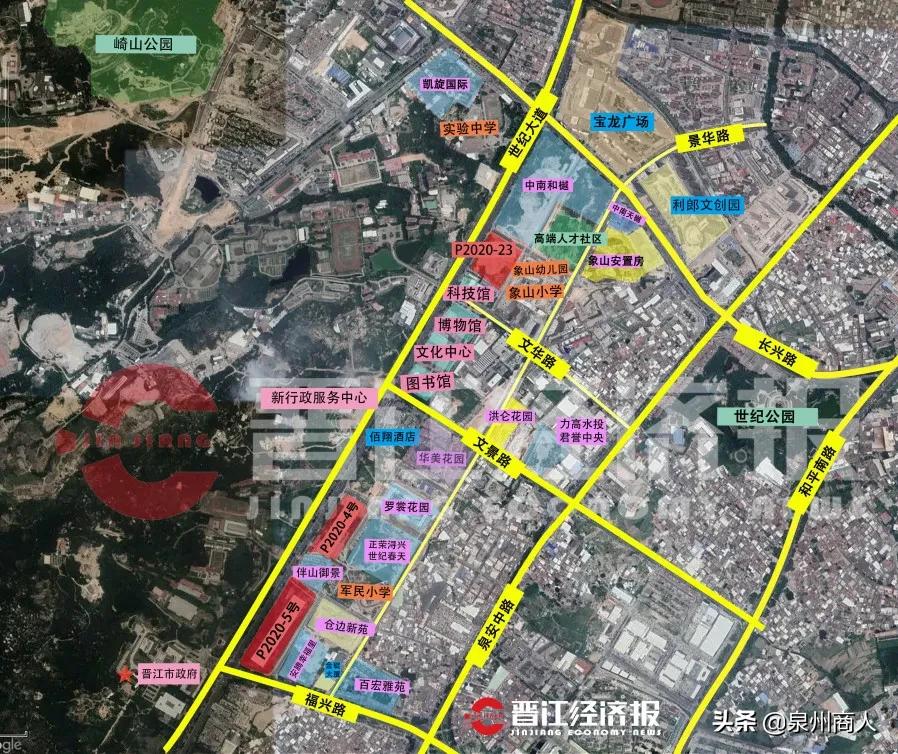 占地1225亩！下半年晋江拟推出9幅地块，涉及青阳、池店、东石