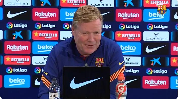 科曼评论巴萨和梅西,科曼谈梅西掩盖所有问题