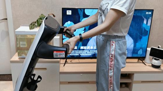 野小兽p30跑步机稳定性怎么样,野小兽折叠跑步机细节展示