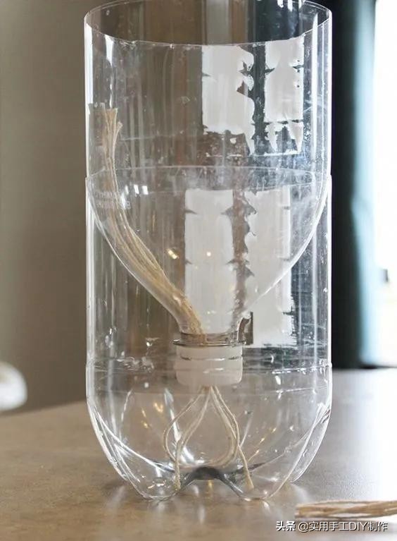 旧物利用改造技巧塑料瓶,简单的旧物改造塑料瓶高清图片