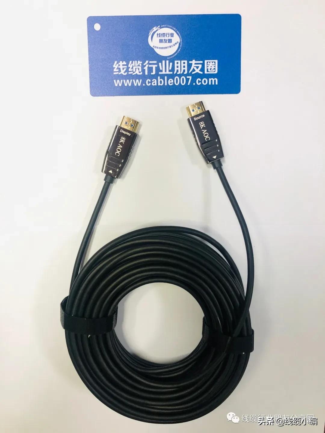 hdmi光纤线8k兼容4k吗,光纤hdmi线解剖图