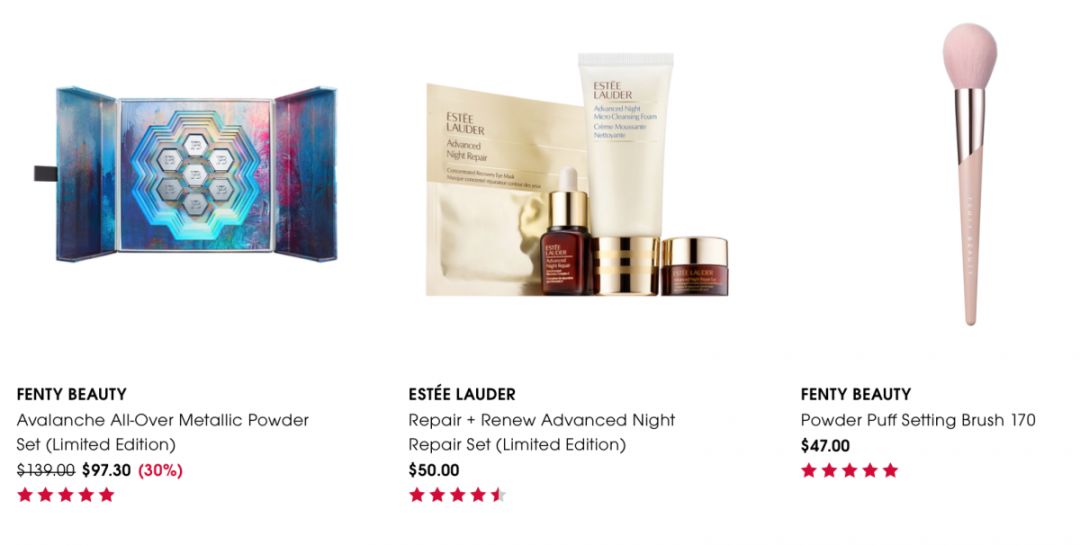 一觉醒来，Sephora全场八折？！口红、眼影、SK2跟草单全对上了