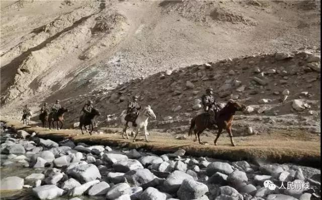 100张中国海防巡逻图,看哭了盘点中国军人的戳泪瞬间