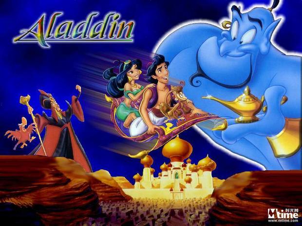 一千零一夜中的阿拉丁中国形象,电影一千零一夜阿拉丁简介