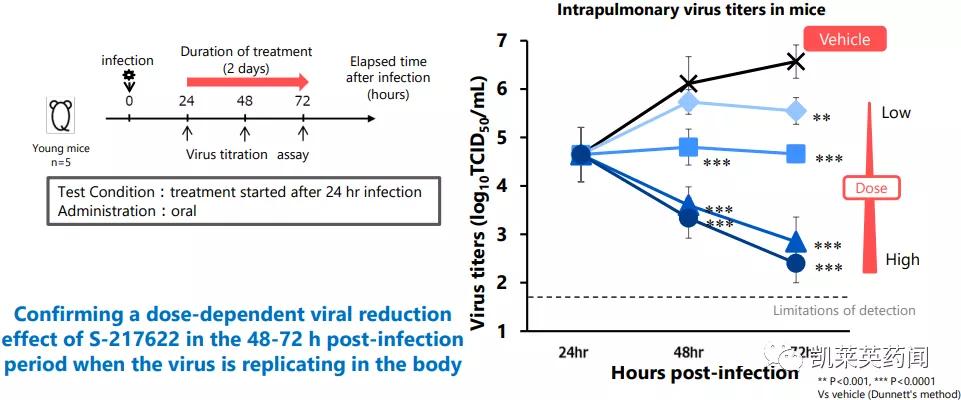 口服3CL*制剂抑**：盐野义公布临床结果，预计2022年1季度在日本上市