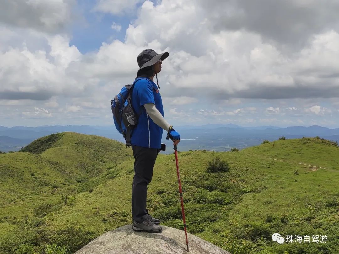 大山峰水牛坪露营记,东岸岭露营徒步