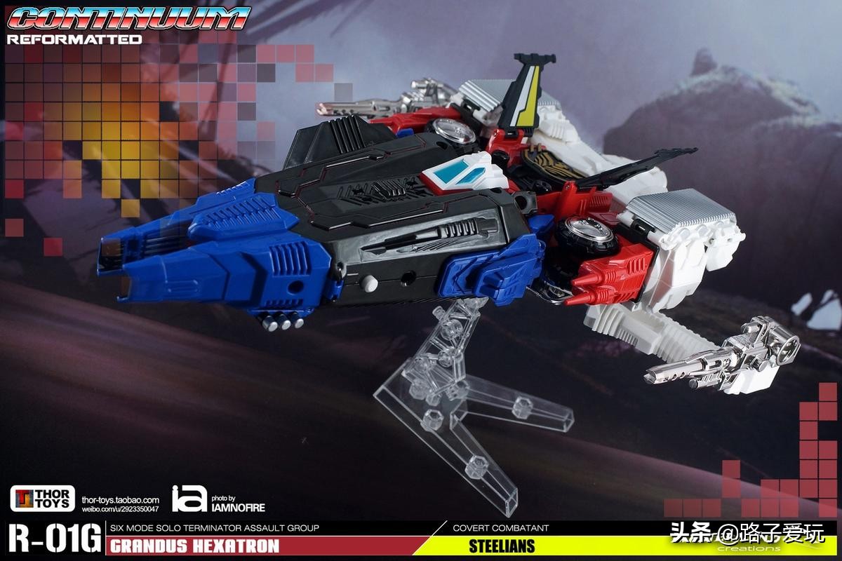 爱玩：谁认识这家伙MMCR-01G正义六面兽