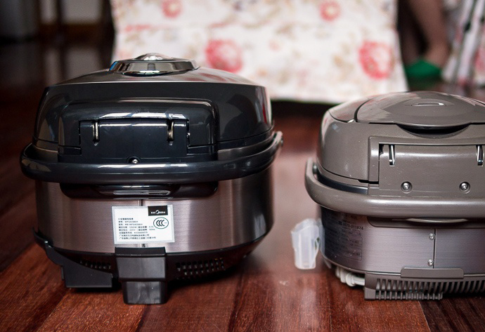美的ih电饭煲对比测评,美的电饭煲vs九阳电饭煲