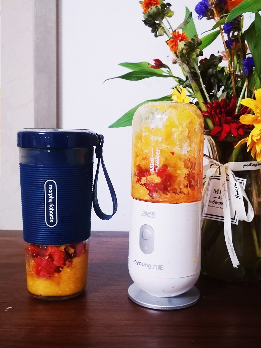 便携榨汁机九阳和摩飞哪个好,摩飞mr9600便携榨汁杯好吗