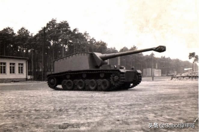 1:35德国88毫米火炮模型,二战英国188毫米口径坦克歼击车