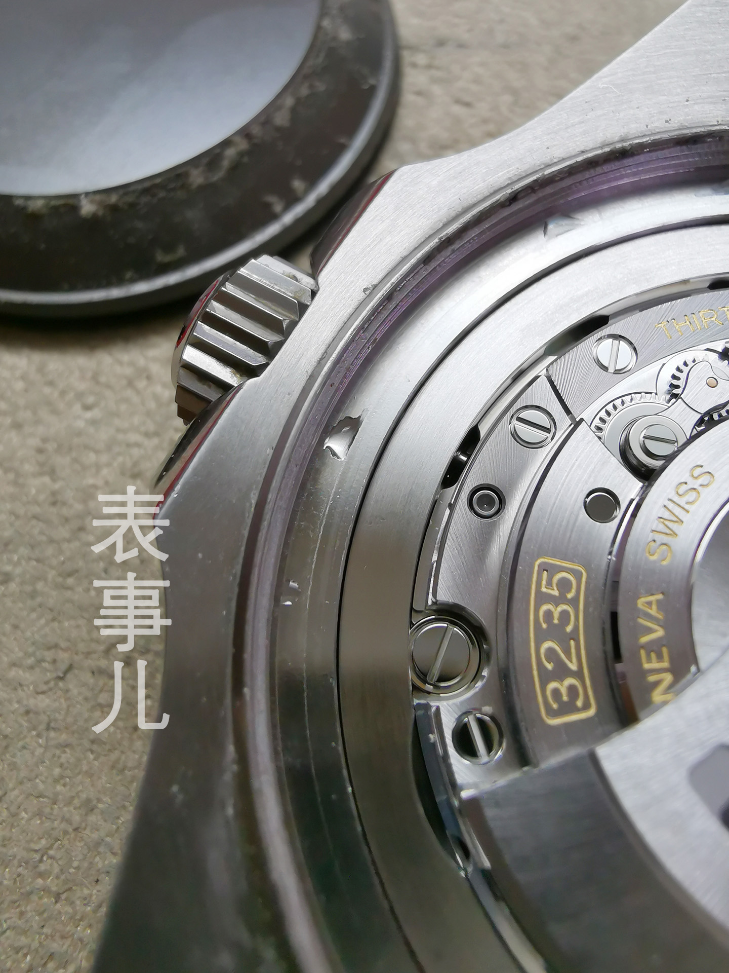 劳力士12800ft3900m红鬼王,3900米防水劳力士渐变鬼王