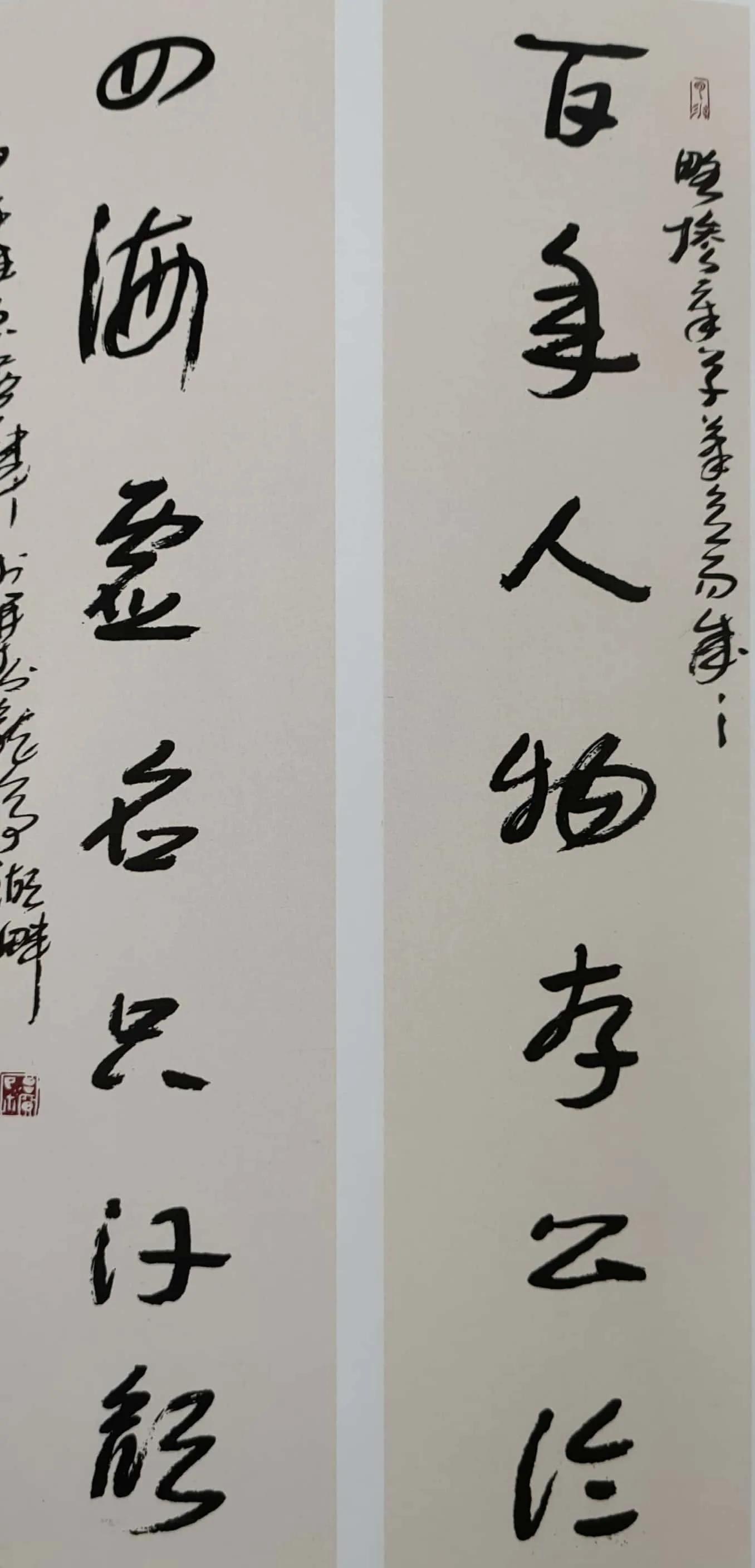 章草名家谈章草,学习章草可以直接学章草千字文吗