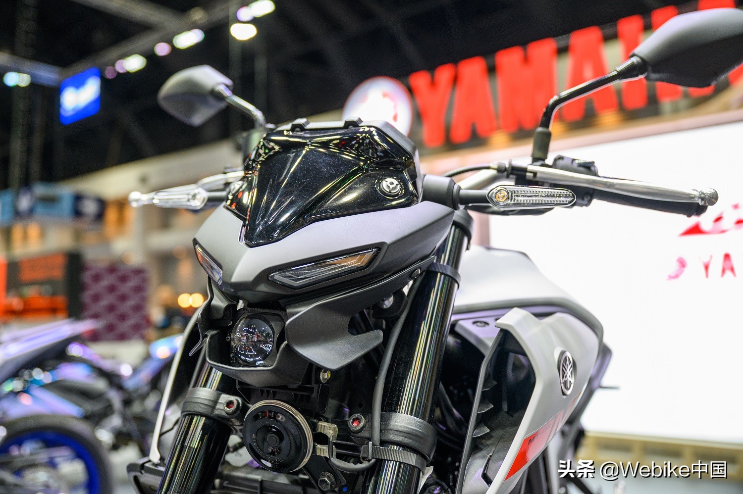 泰国摩托车车展!雅马哈超狂促销回馈车友