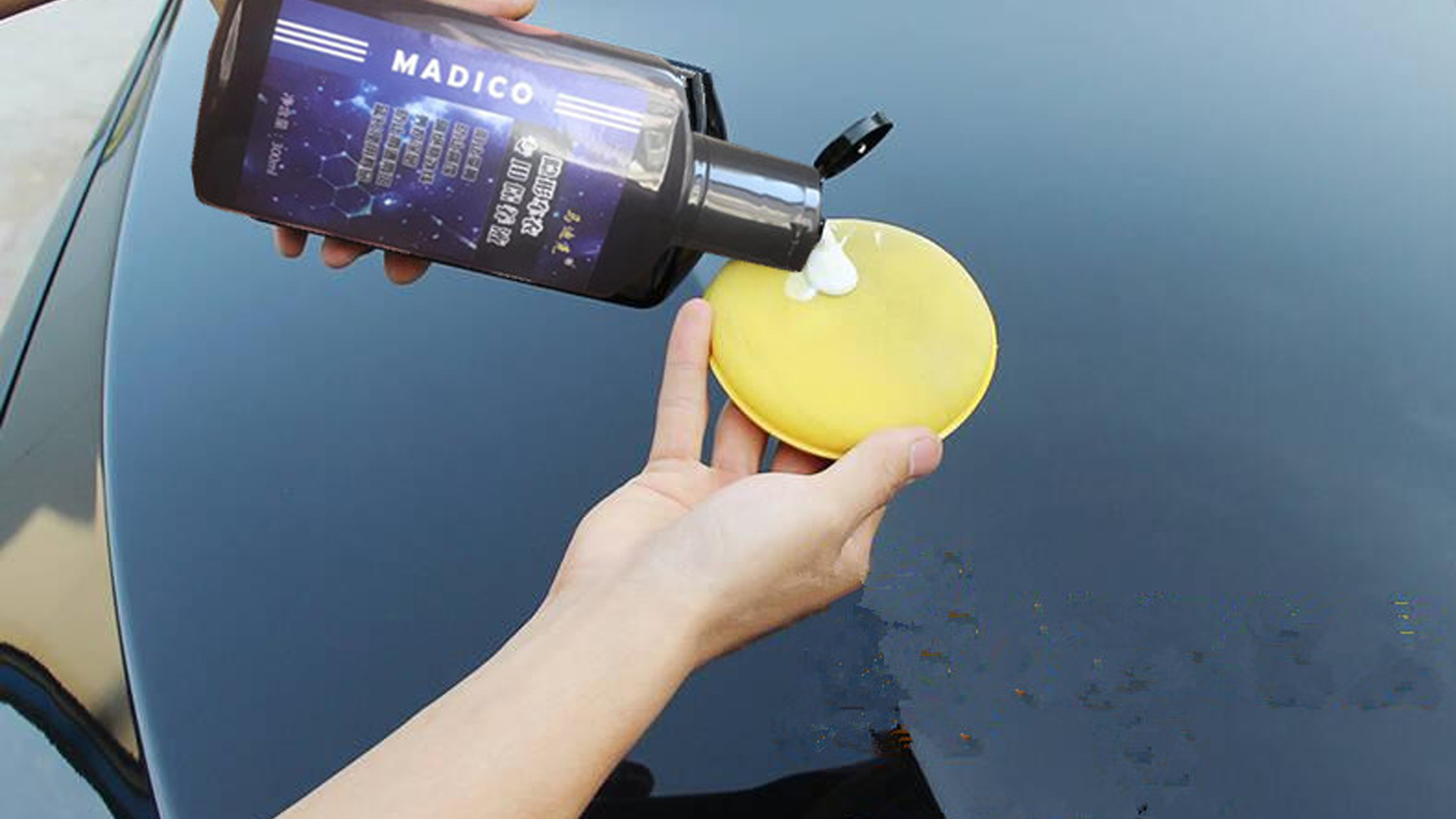 隐形车衣雨斑处理方法,车衣出现水斑水印怎么办