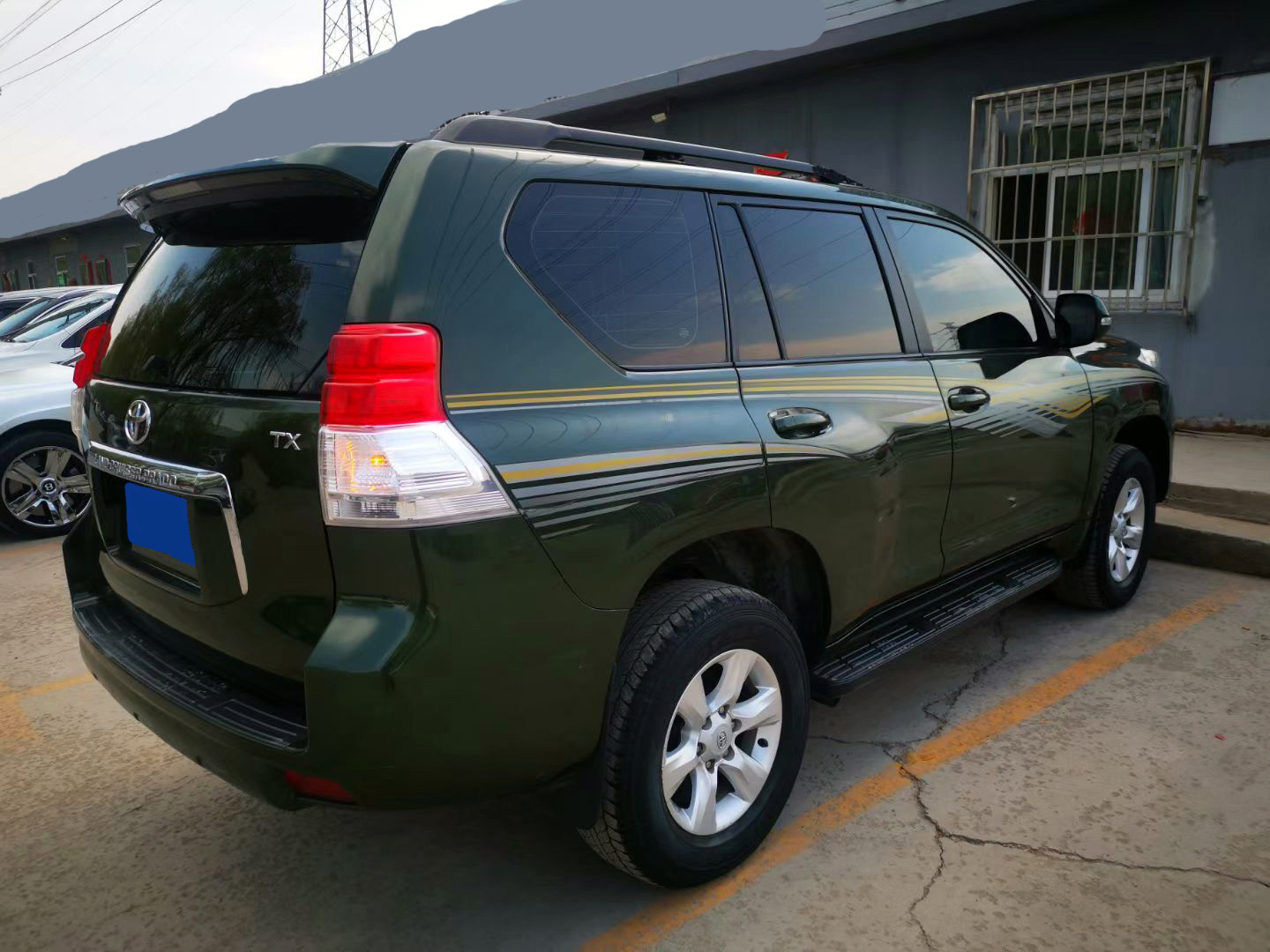 18年丰田普拉多二手价格表,10款二手丰田普拉多4.0值多少钱