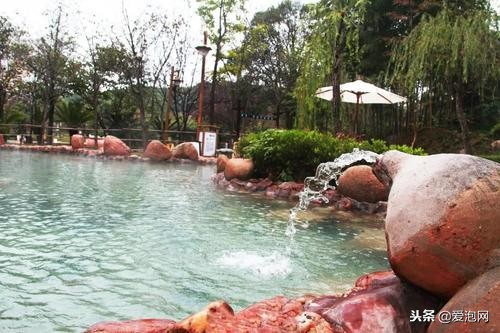 中国最具魅力的、最浪漫的温泉度假村：湖北洪湖悦兮半岛温泉！