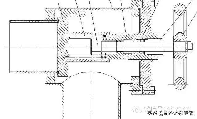 螺杆式空气压缩机故障及维修,螺杆式压缩机的工作原理动画