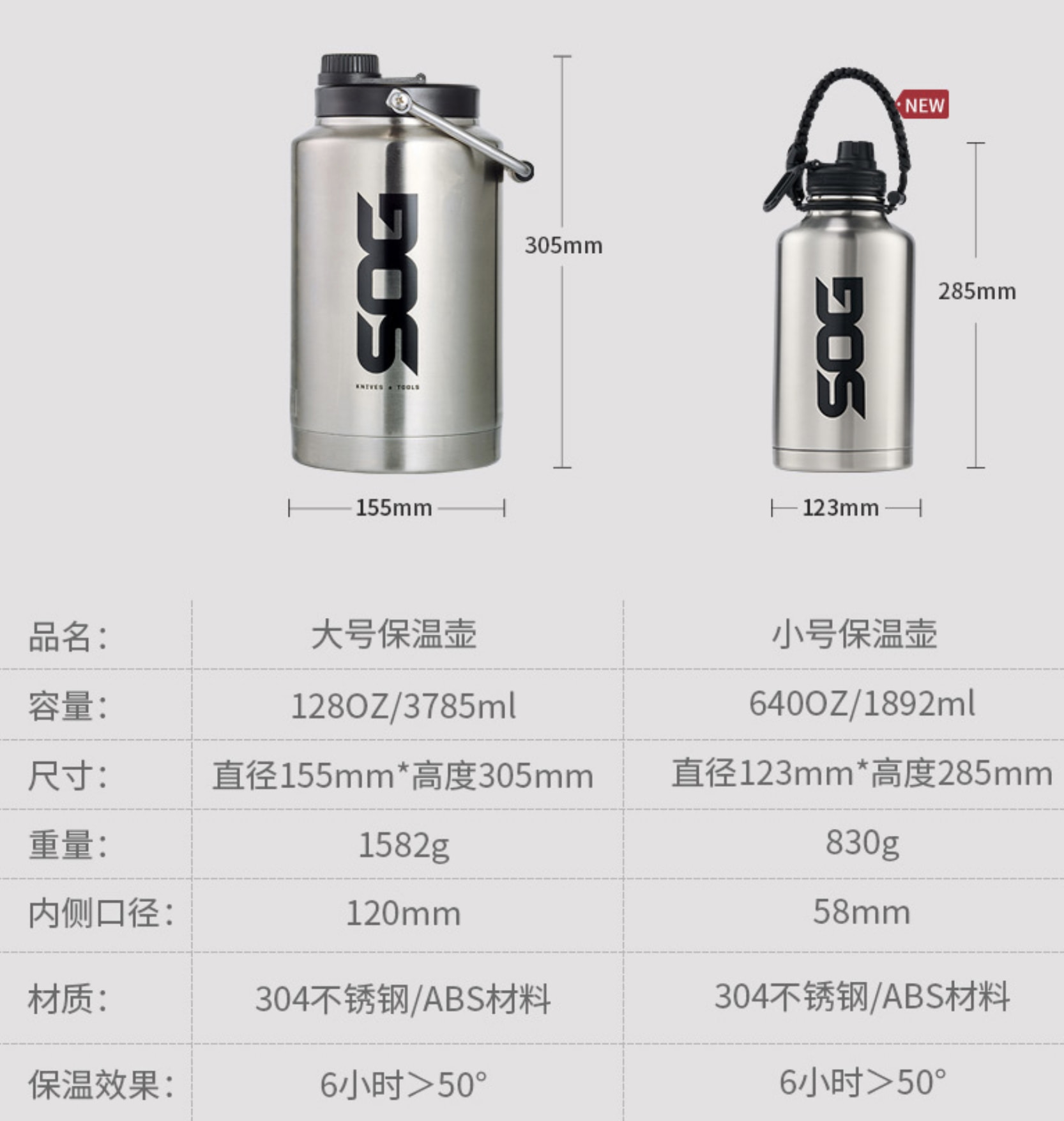 自驾游必备1.8L容量保温耐用：SOG索格伞绳桶晒单体验
