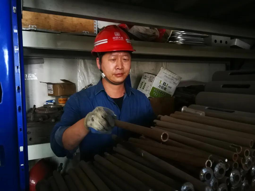 大唐阜新煤制天然气有限公司,煤气安全志愿服务活动