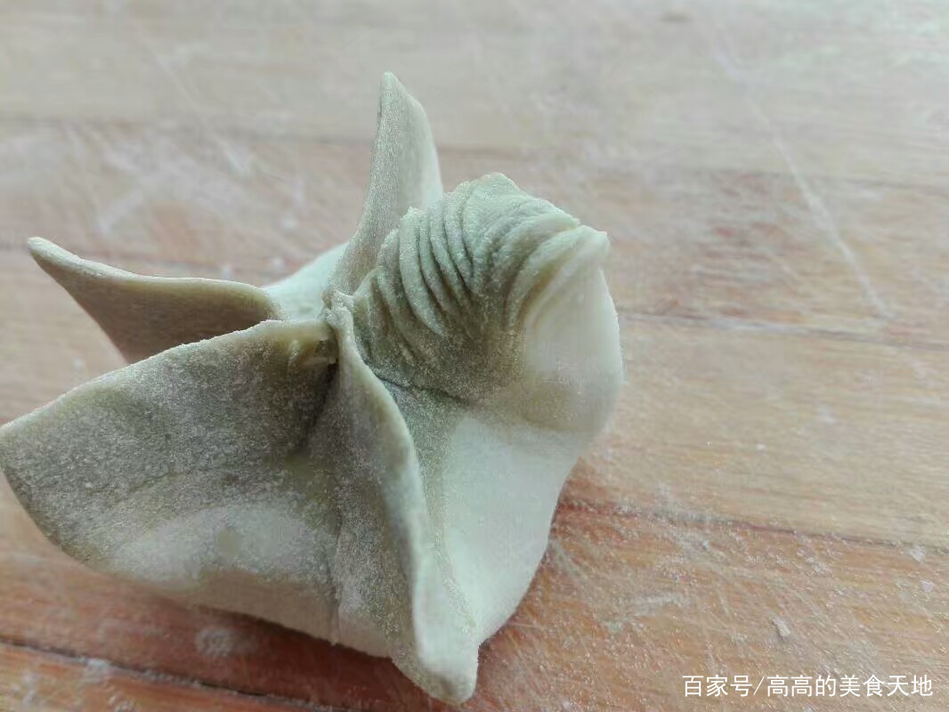 花式饺子怎么包视频教程,花式饺子的包法步骤图解
