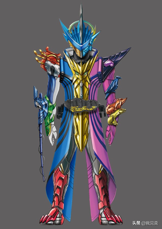 假面骑士圣刃的所有强化形态变身,假面骑士圣刃形态4